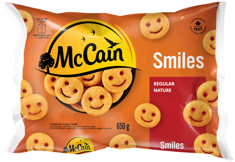 Frites souriantes Smiles MD