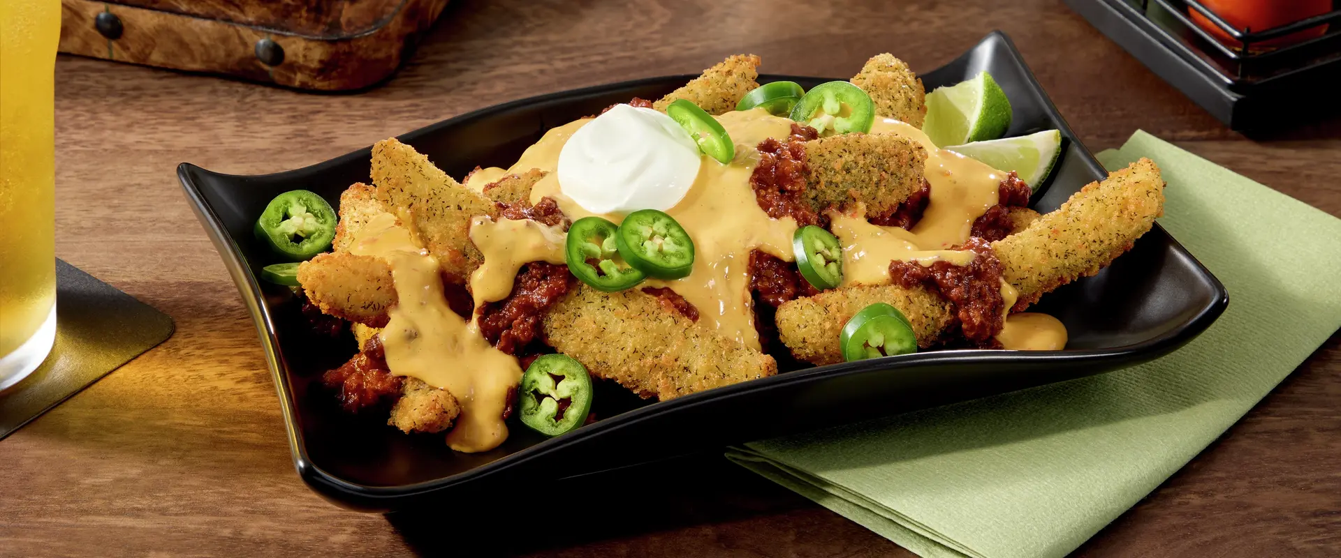 Pub Pickle Nachos