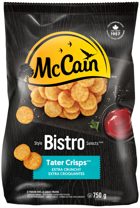 Extra Crunchy Tater Crisps™