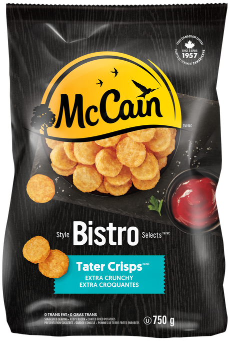 Extra Crunchy Tater Crisps TM