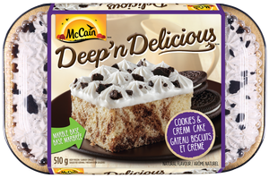 McCain Deep'n Delicious® MINIS Cookie Crumble Cake Cups - 340 g