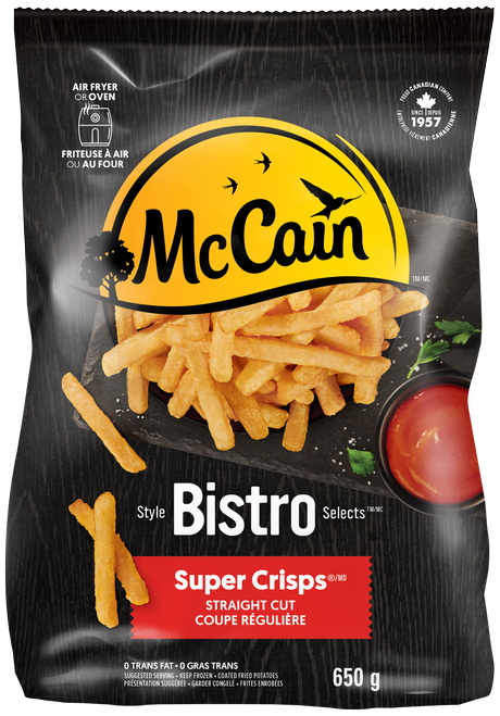 Super Crisps® Straight Cut French Fries