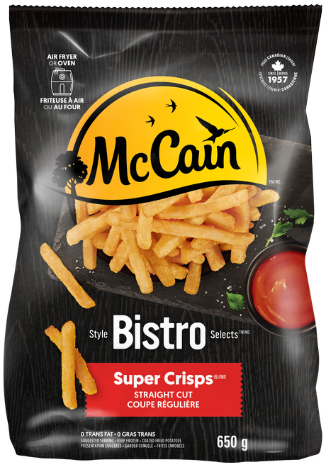 Frites à coupe régulière Super Crisps MD