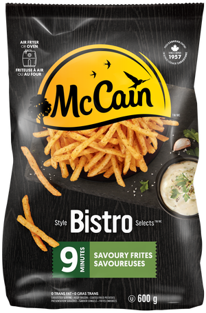 9 Minute Savoury Frites
