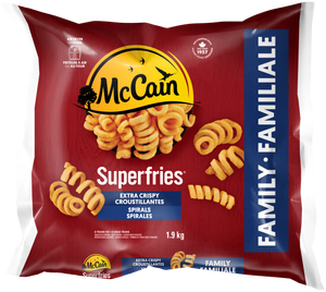 Extra Crispy Spirals