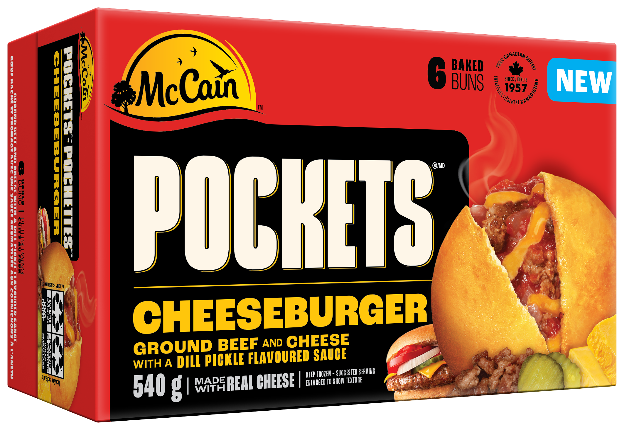 Pockets by McCain