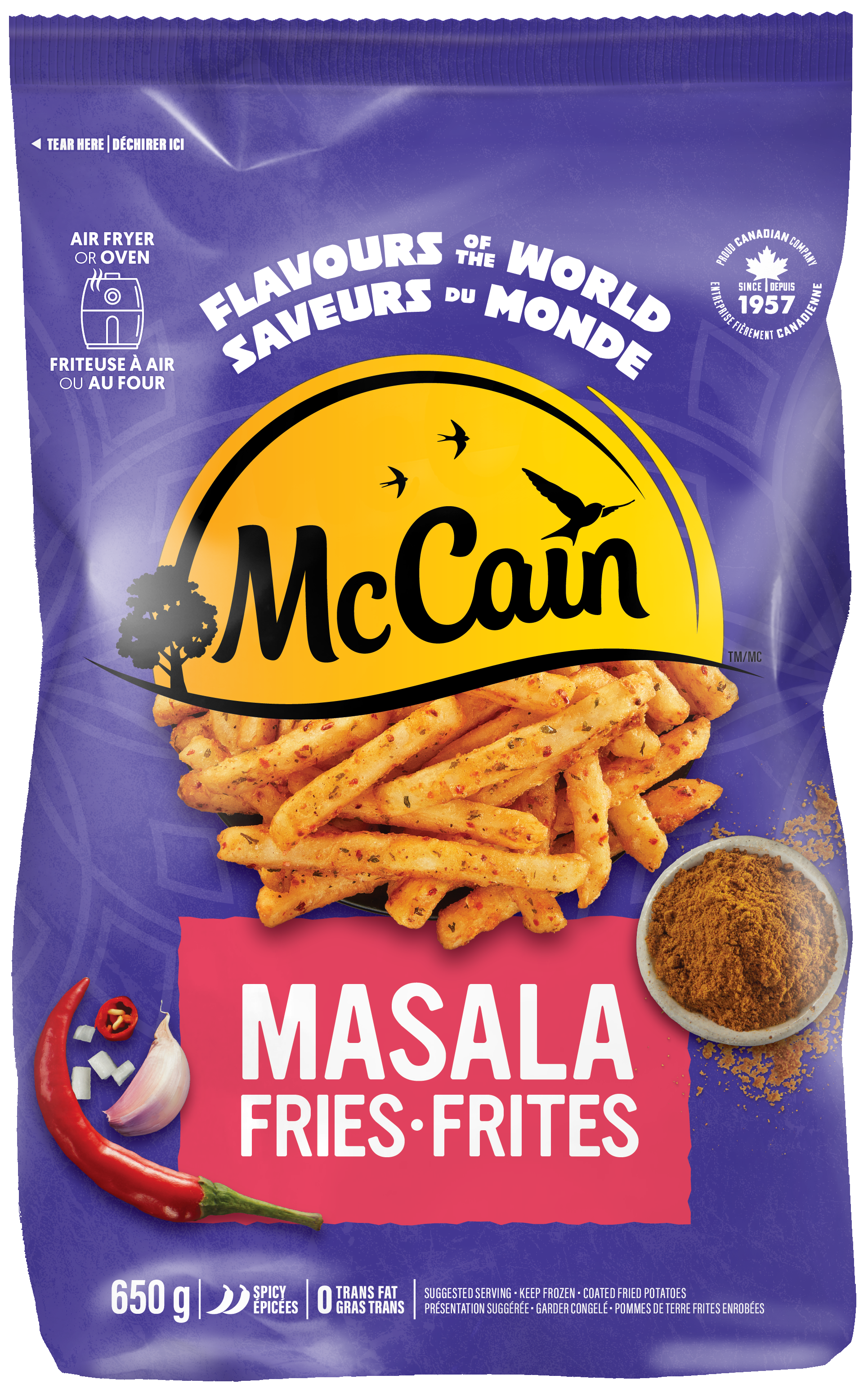 Flavours of the World