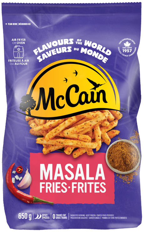 Masala Fries