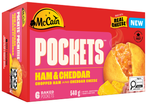 Ham & Cheddar