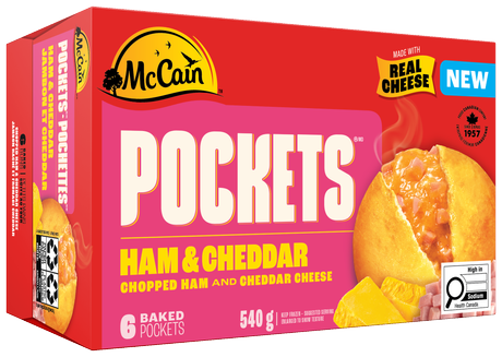 Ham & Cheddar