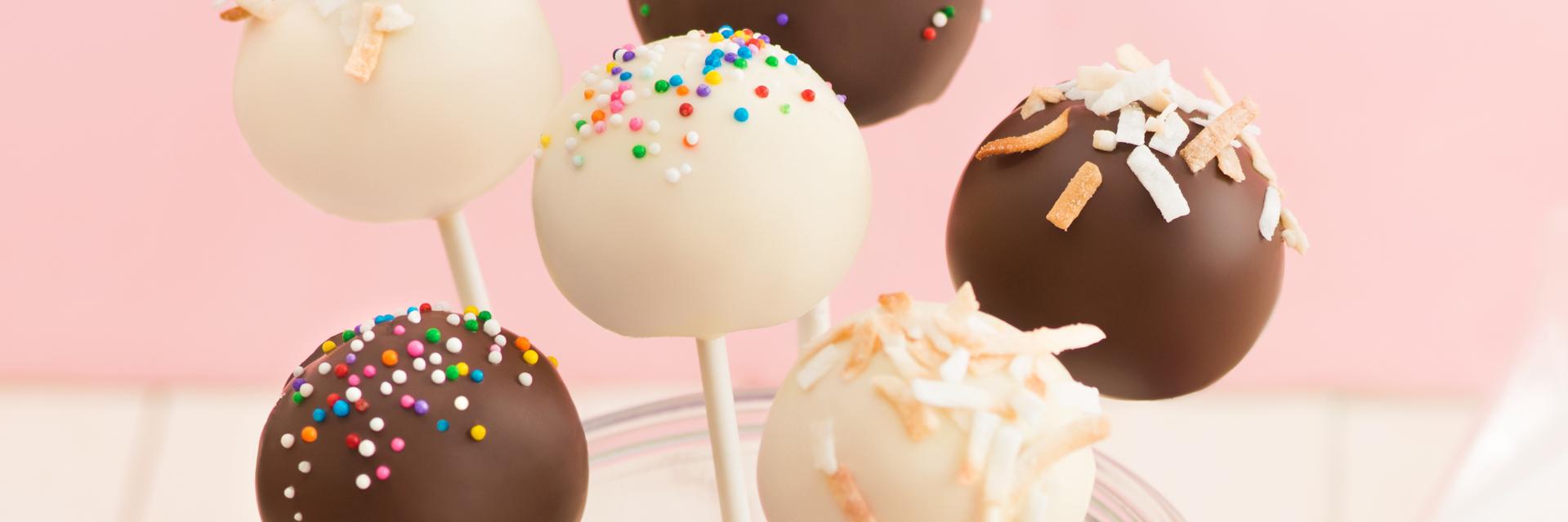 Birthday Cake Pops