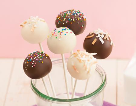 Birthday Cake Pops