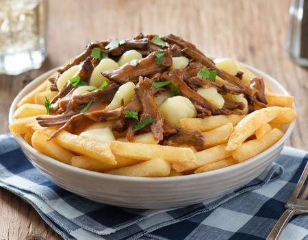 Poutine à la pointe de poitrine avec Superfries MD