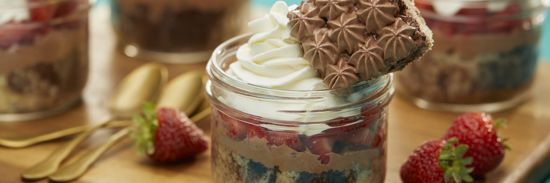 Deep'n Delicious® Jar Cakes