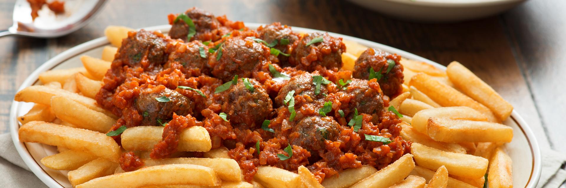 Hungarian Goulash With Meatballs