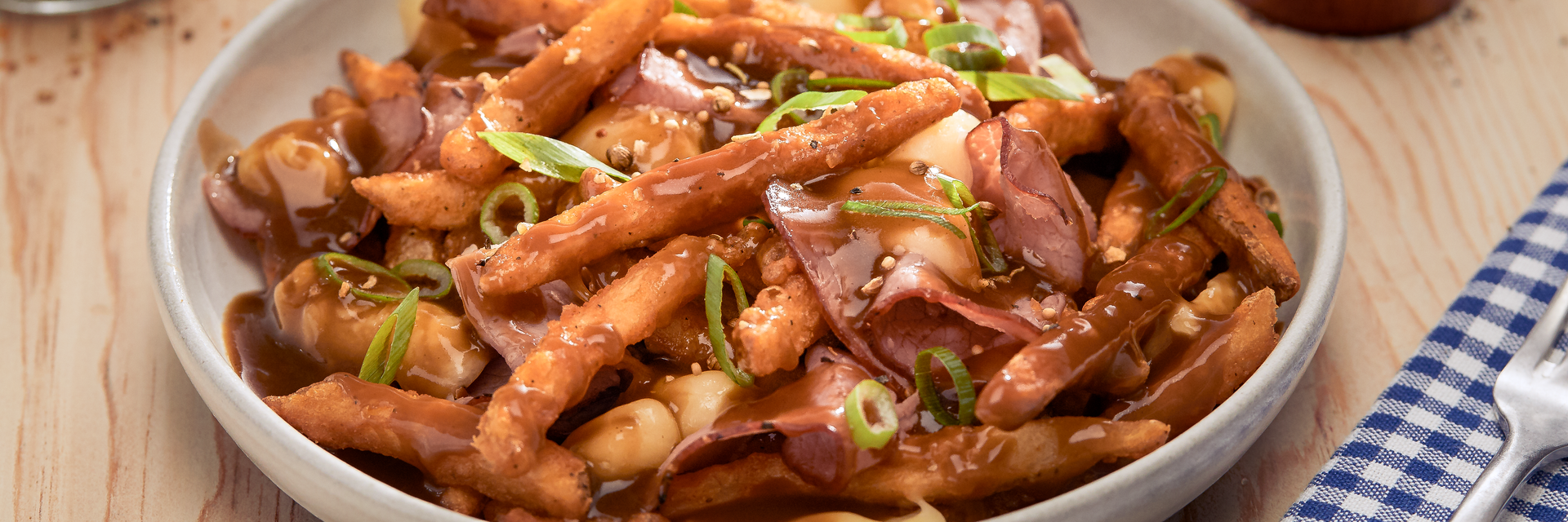 Montreal Steak Spice Poutine