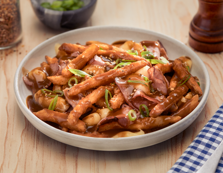 Poutine aux Épices de Montréal