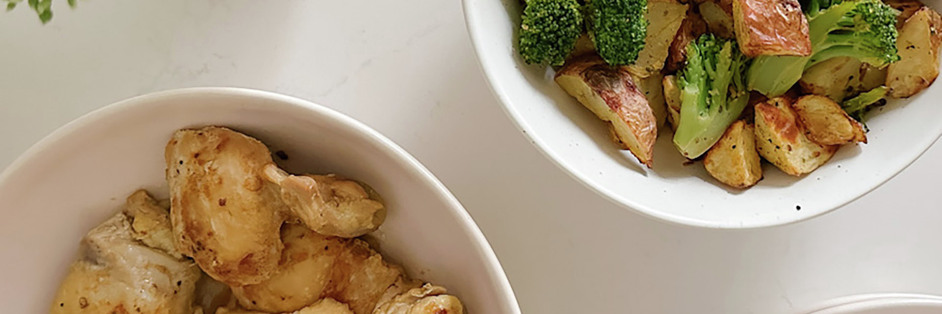 Jaime Damak’s Spiced Chicken and Medleys
