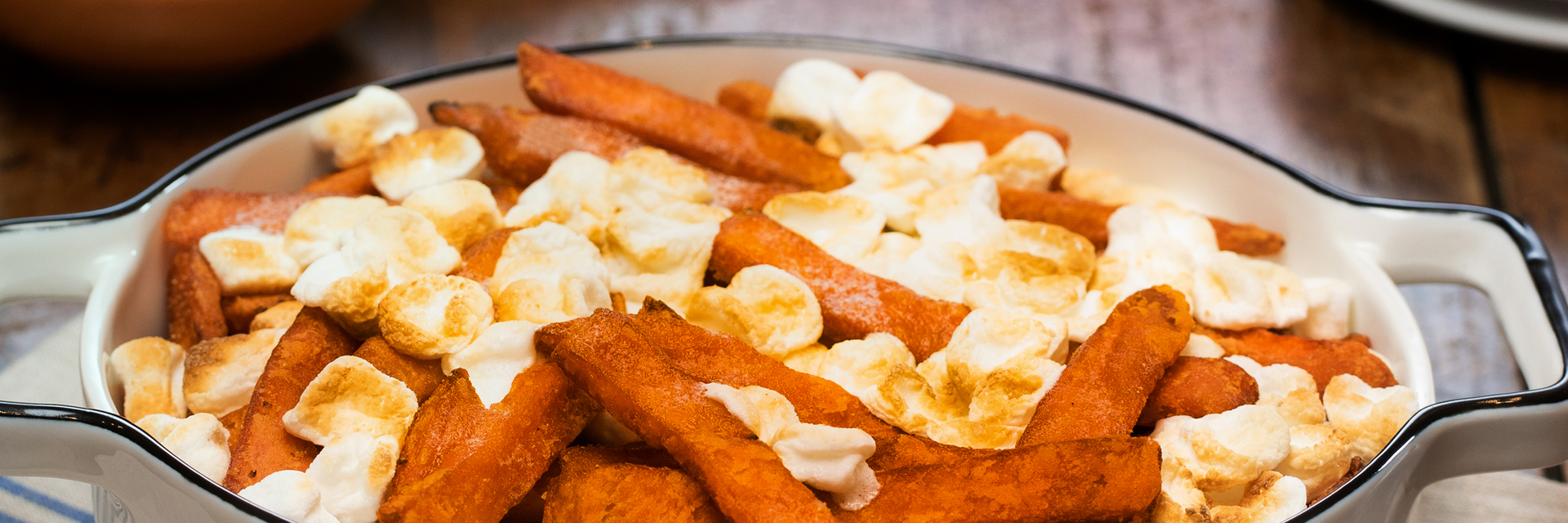 Casserole de frites de patates douces Superfries MD