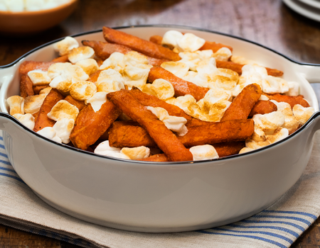 Casserole de frites de patates douces Superfries MD