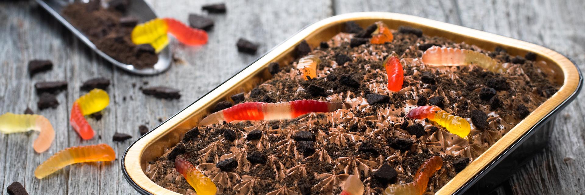 Worms'n Dirt Cake