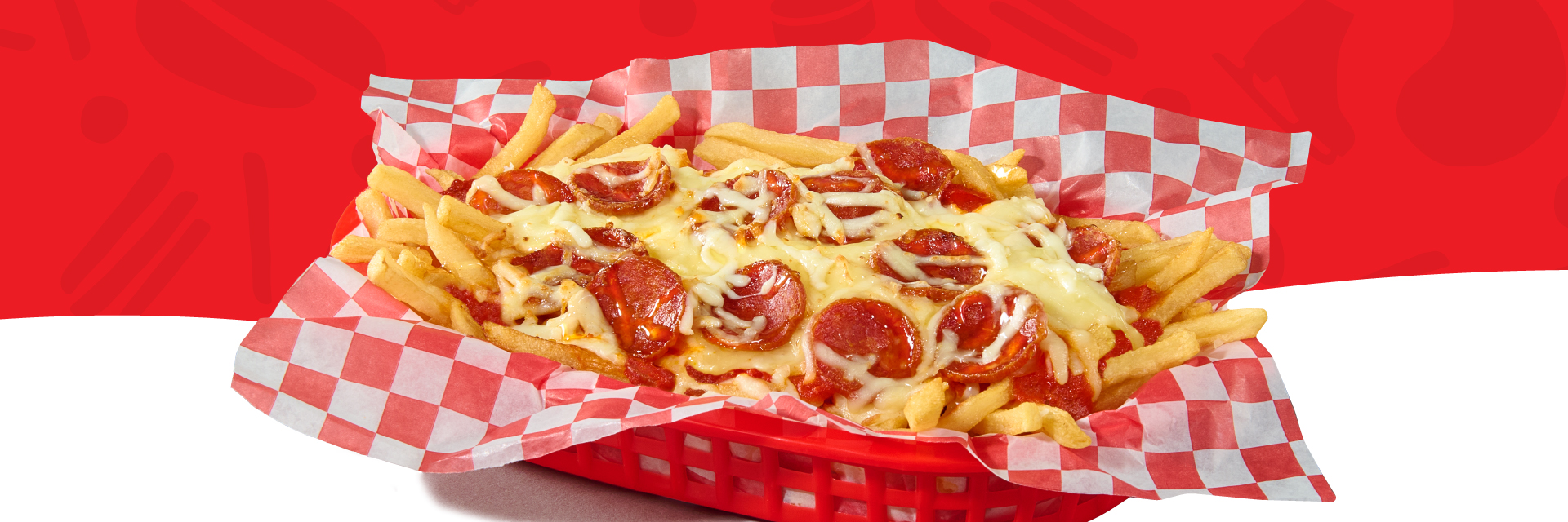 Pizza French Fries