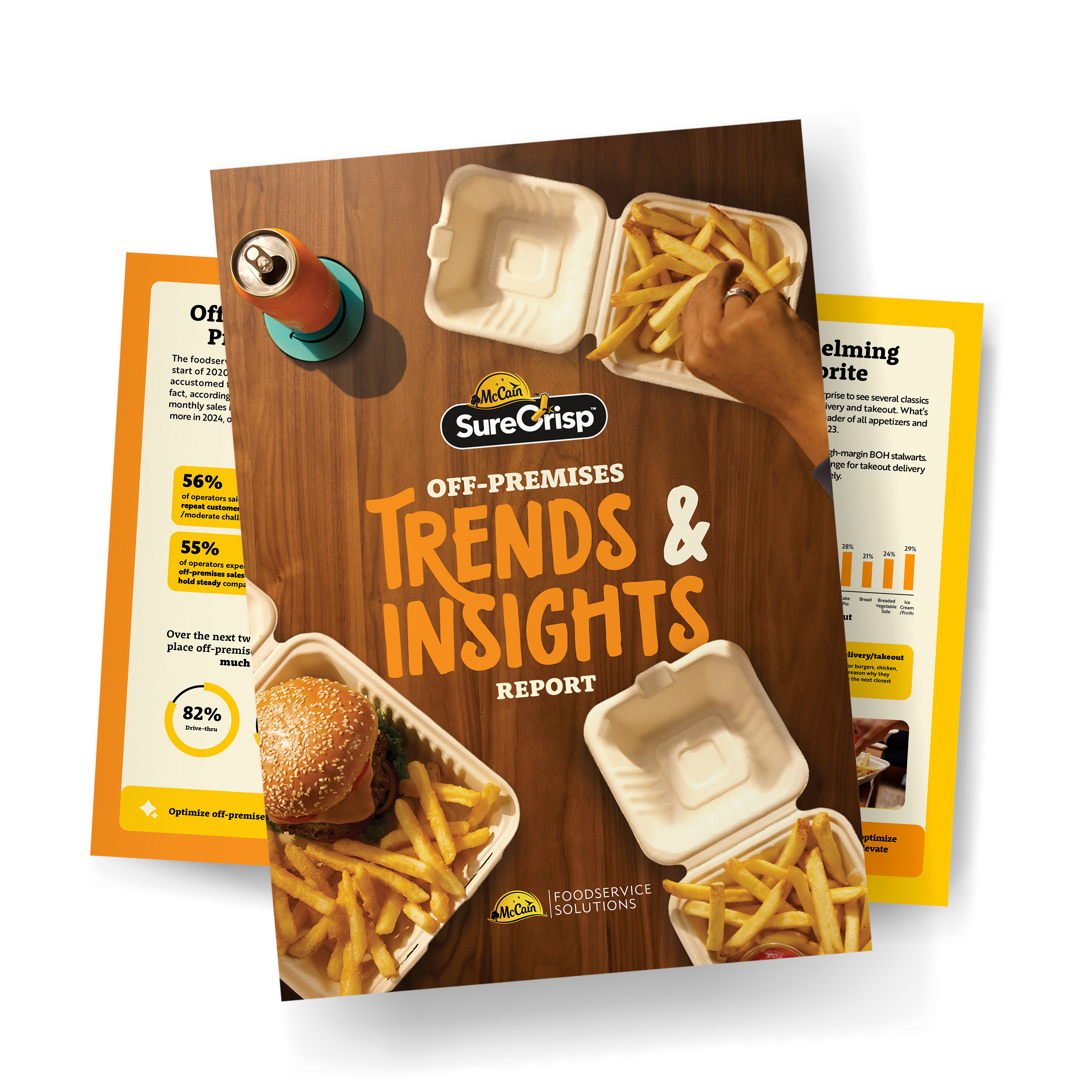 McCain® SureCrisp® Trends Report - off-premises trends & insights from McCain.