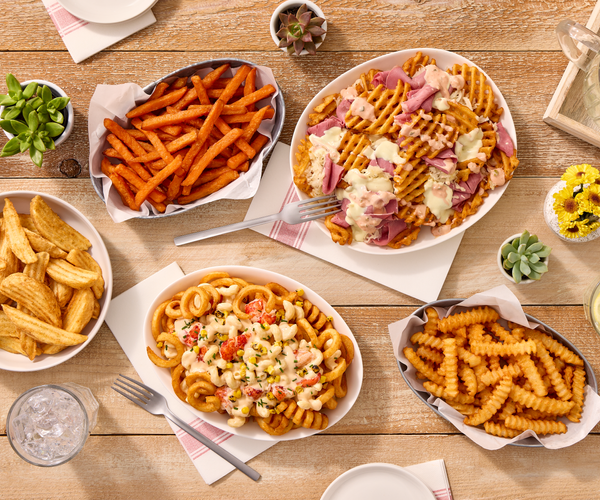 Specialty Cut Fries Menu Inspiration