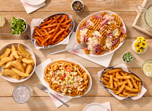 Specialty Cut Fries Menu Inspiration
