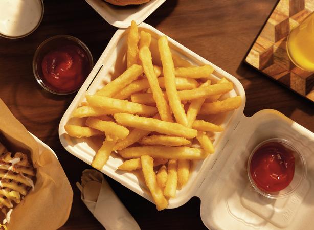 McCain® SureCrisp® Fries. Made to Deliver.