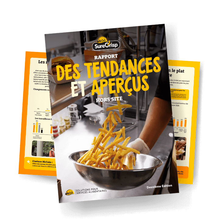 Le Rapport des tendances McCain® SureCrisp® - tendances et aperçus hors site de McCain.