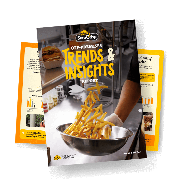 McCain® SureCrisp® Trends Report - off-premises trends & insights from McCain.